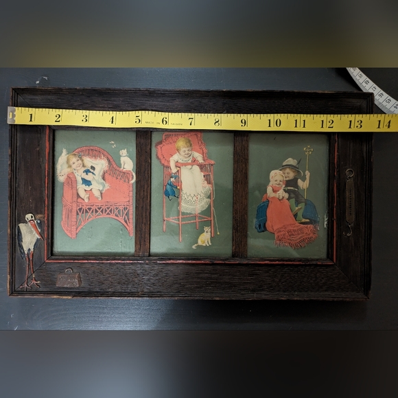 Vintage Frame - Doctors Office - Pediatrician - Picture 4 of 9